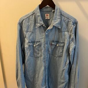 Levi’s denim shirt